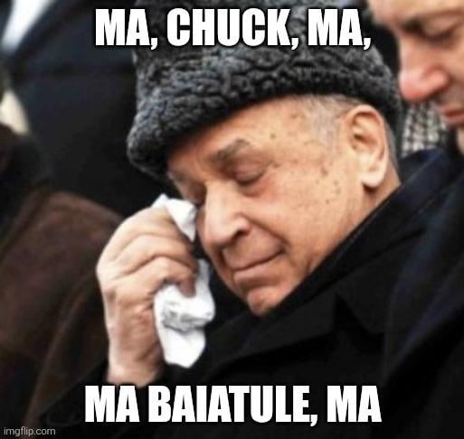 チャック・ノリス、安らかに