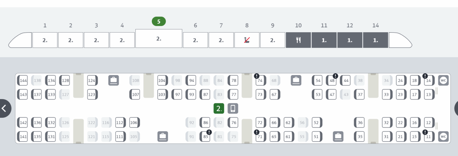 ICEはどちらの方向に進むのでしょうか？