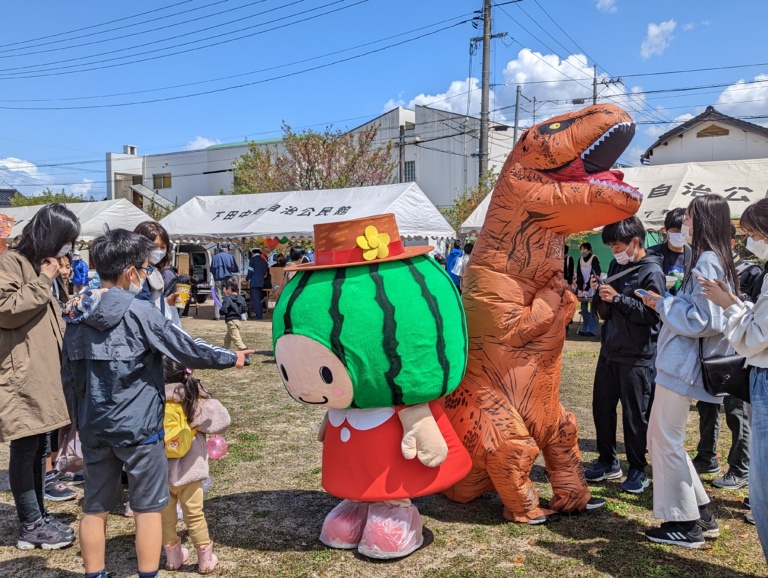 第22回うわなだ桜まつり