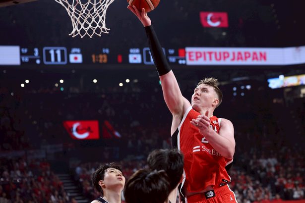 桶谷ジャパン、沖縄で初勝利　バスケW杯1次予選、韓国に78－72、シーソーゲーム制す