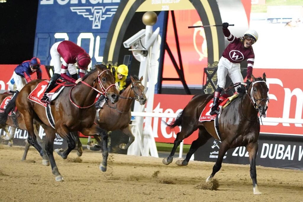【ドバイワールドC】フォーエバーヤング2着に敗れる！ 米国馬マグニチュードが逃げ切り - 東スポ競馬