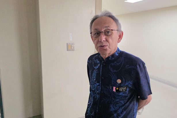 「国際法違反」 米イスラエルのイラク攻撃で 沖縄県の玉城知事