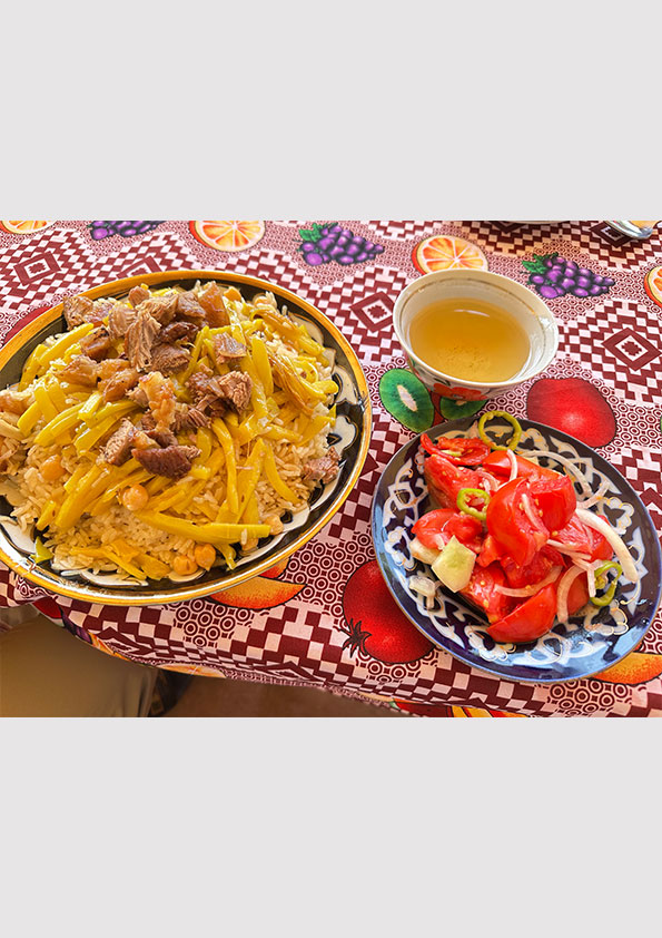 吹田市-【みんぱく】ワークショップ「味と香りのシルクロード―炊飯器で作る中央ユーラシア料理プロフ」開催　申し込みは3月23日(月)まで | City Life NEWS