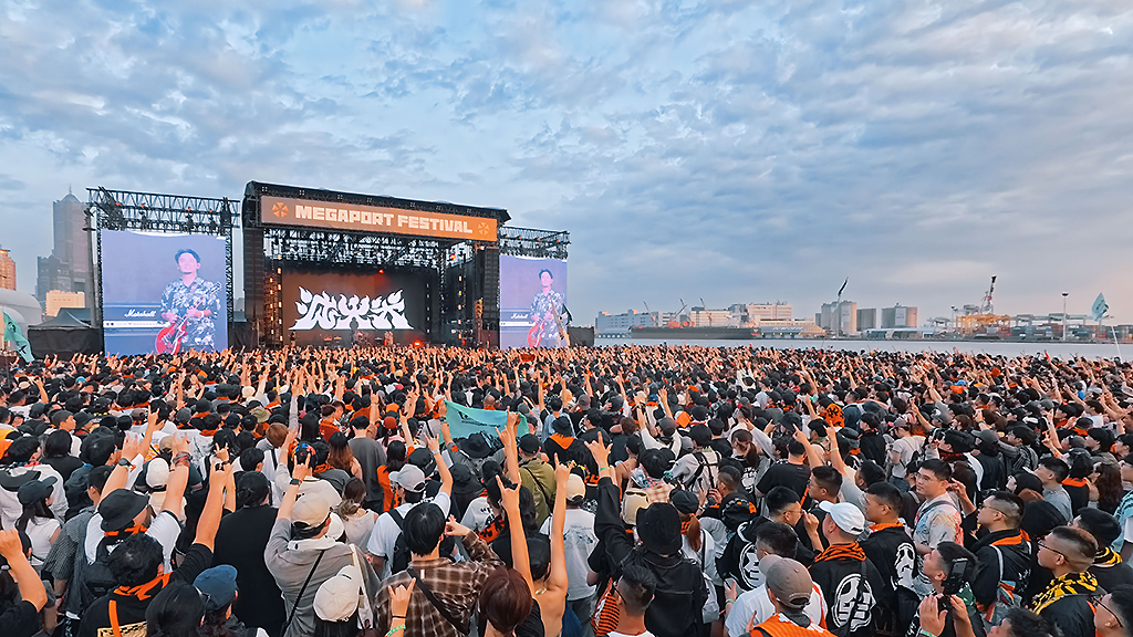 【レポート】＜大港開唱 Megaport Festival＞、台湾最大級の音楽フェスが放出した圧倒的な熱量 | BARKS