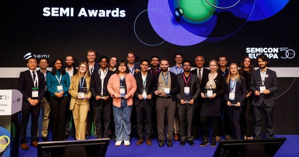 2025 SEMI Europe 20 Under 30 Award受賞者 Vincent Riedrich | ブログ