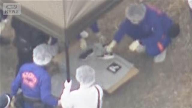 京都小6不明 男児の靴か…山中で発見 警察犬も出動“黒いスニーカー”確認の瞬間 | KSBニュース