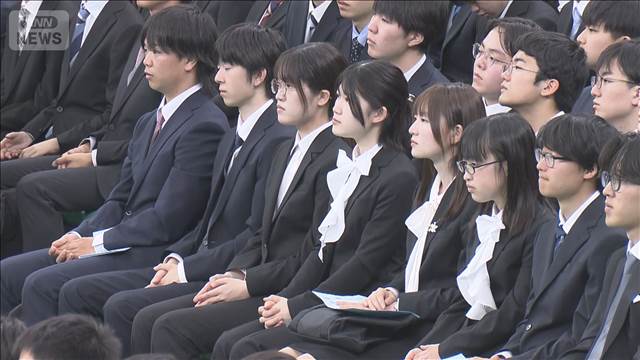 東京大学 3123人が入学　藤井総長「新しい知を生み出す存在へ」 | khb東日本放送