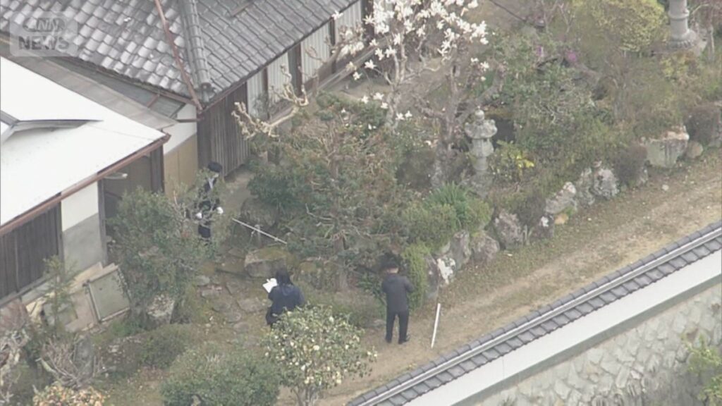 【速報】京都・南丹市 山林に11歳男児の遺体死体遺棄容疑で父親を逮捕 京都府警 - テレ朝NEWS
