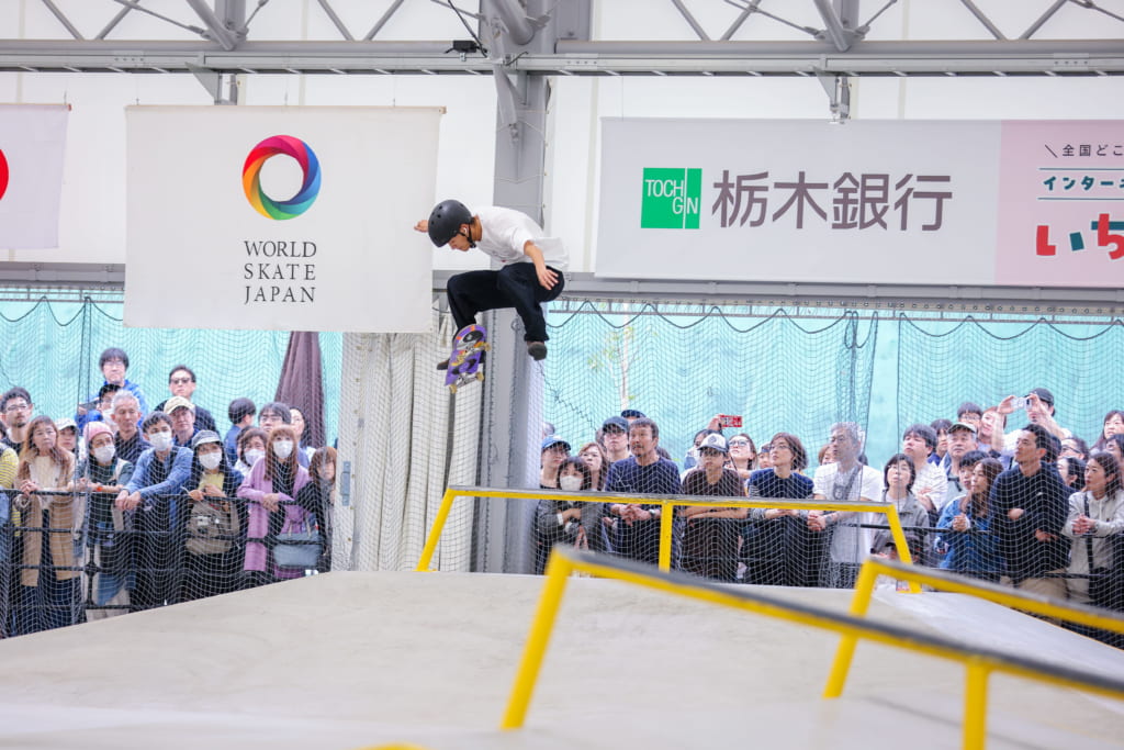 [超速報] 「ワールドスケートジャパン第4回日本OPEN supported by Murasaki Sports」 ストリート男子決勝。 白井空良が大会初優勝！