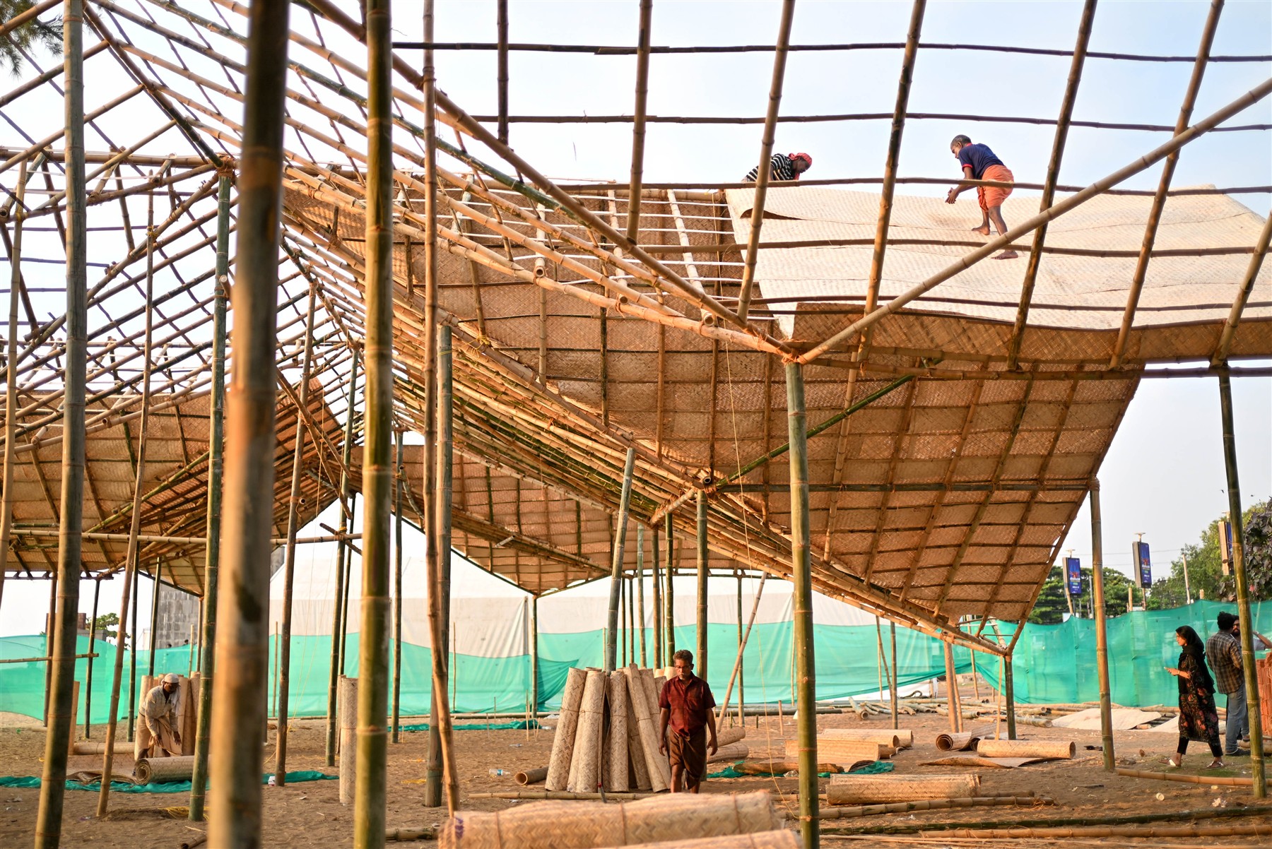 〈ドイツパビリオン（The German Pavilion）〉THE PURPLE INK STUDIO