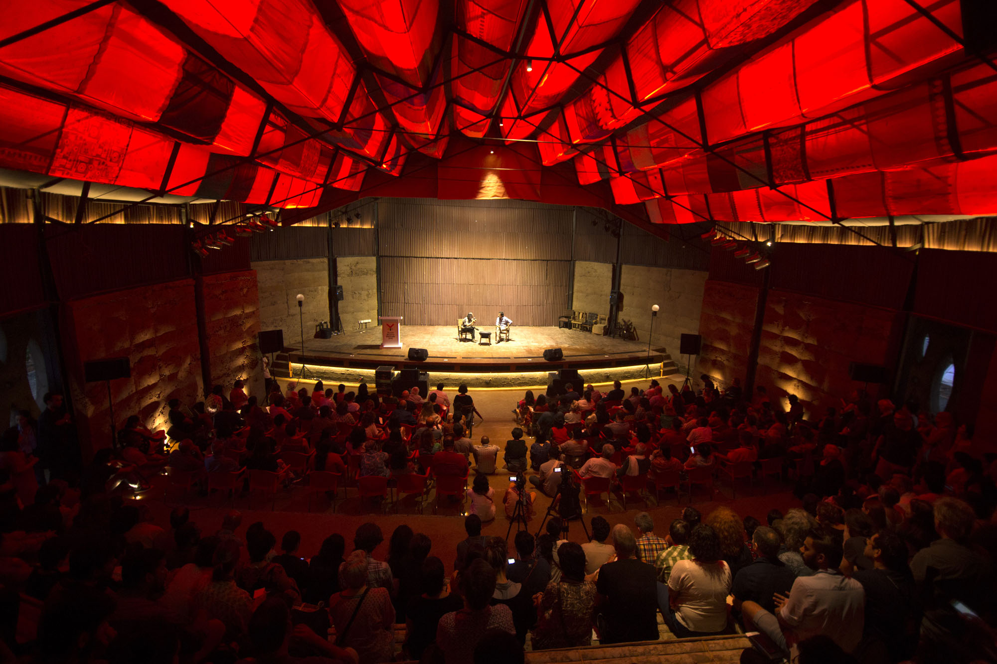 〈コチ・ビエンナーレ・パビリオン（Kochi Biennale Pavillion）〉Stapati