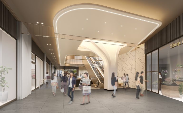 今年9月に開業する自由が丘駅前の商業施設名称が「JIYUGAOKA MUSE SQUARE」に決定｜@DIME アットダイム