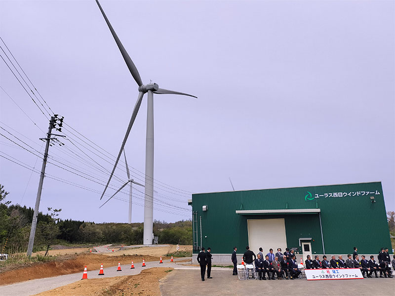 ユーラス西目、最新鋭の大型風車に刷新 更新期を迎えた陸上風力の行方 - ウインドジャーナル｜風力発電のビジネス情報サイト