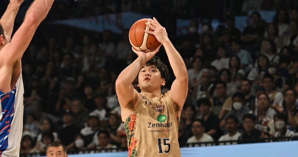 キングス、茨城に勝利　９０―５８　バスケＢ１