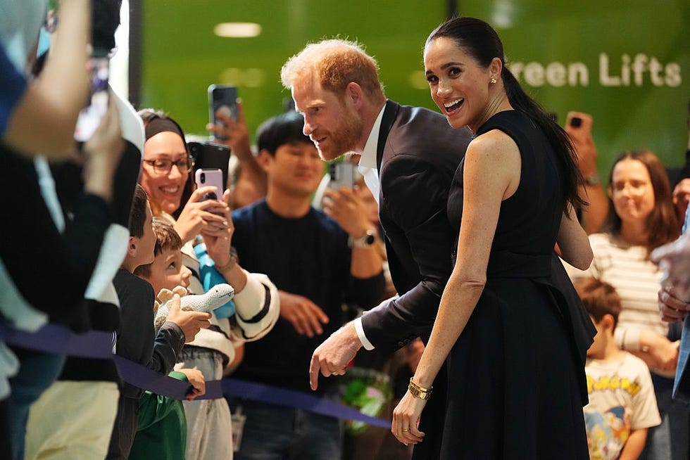 the duke and duchess of sussex visit australia day 1