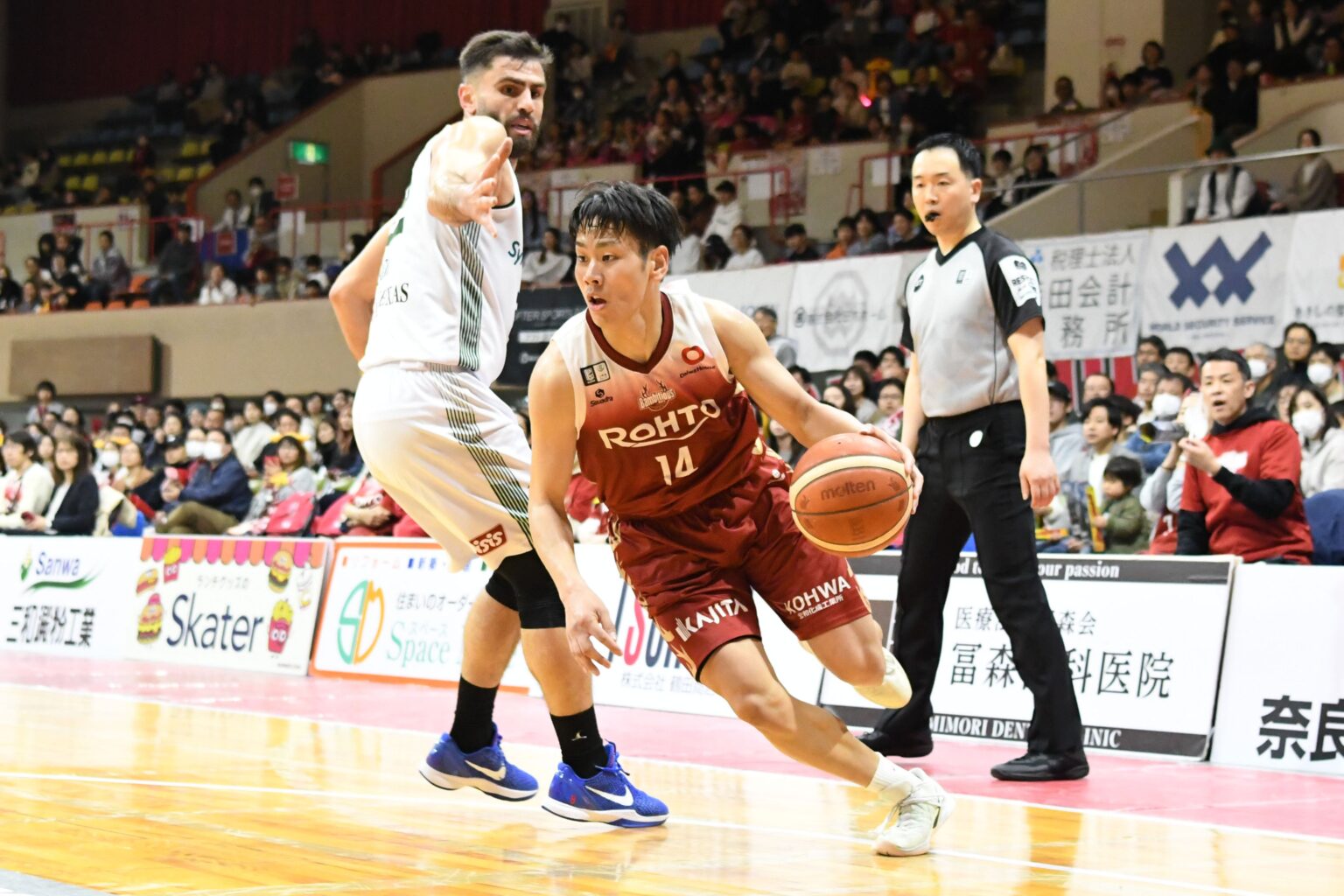 試合結果　バンビシャス奈良 62-98 神戸ストークス | バンビシャス奈良