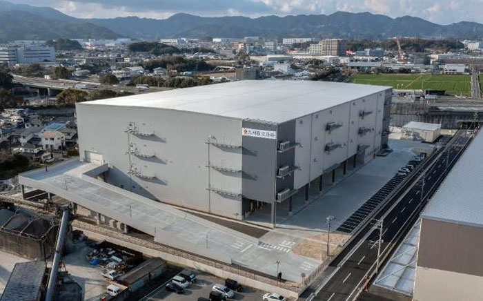 ecoプロパティーズとナカノ商会/佐賀県鳥栖市にBTS型物流施設を竣工 0401nakano2 - ecoプロパティーズとナカノ商会/佐賀県鳥栖市にBTS型物流施設を竣工