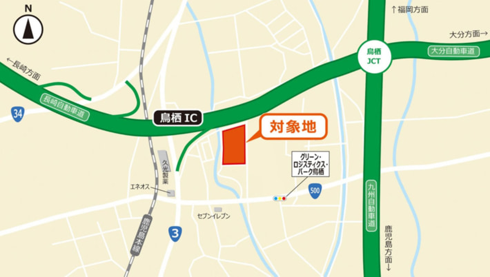 ecoプロパティーズとナカノ商会/佐賀県鳥栖市にBTS型物流施設を竣工 0401nakano3 710x402 - ecoプロパティーズとナカノ商会/佐賀県鳥栖市にBTS型物流施設を竣工