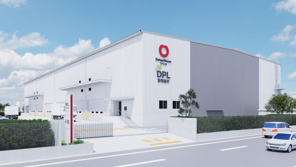 大和ハウス/静岡県袋井市にマルチテナント型物流施設を着工 ─ 物流ニュースのLNEWS物流ニュースのLNEWS 0403daiwa1 - 大和ハウス/静岡県袋井市にマルチテナント型物流施設を着工