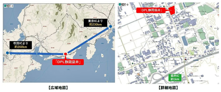 大和ハウス/静岡県袋井市にマルチテナント型物流施設を着工 0403daiwa2 710x296 - 大和ハウス/静岡県袋井市にマルチテナント型物流施設を着工