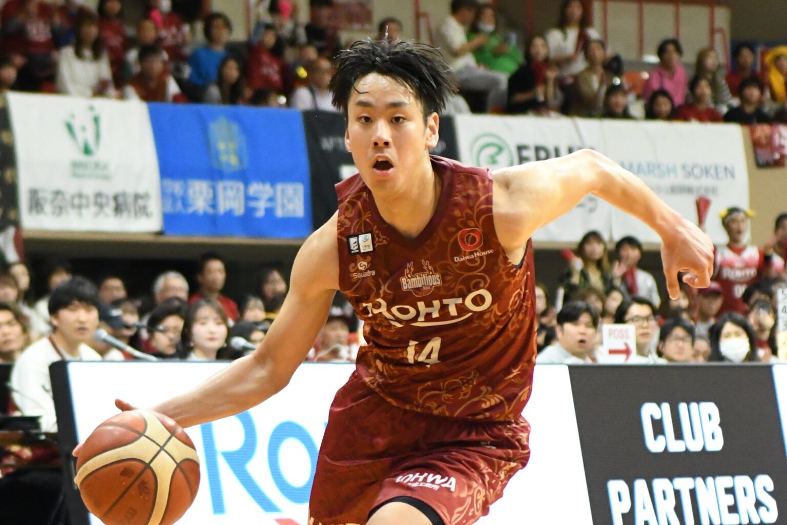 試合結果　バンビシャス奈良 84-82 ライジングゼファー福岡 | バンビシャス奈良