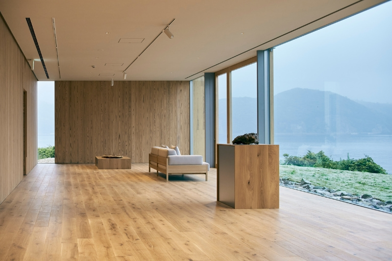 ラウンジの写真