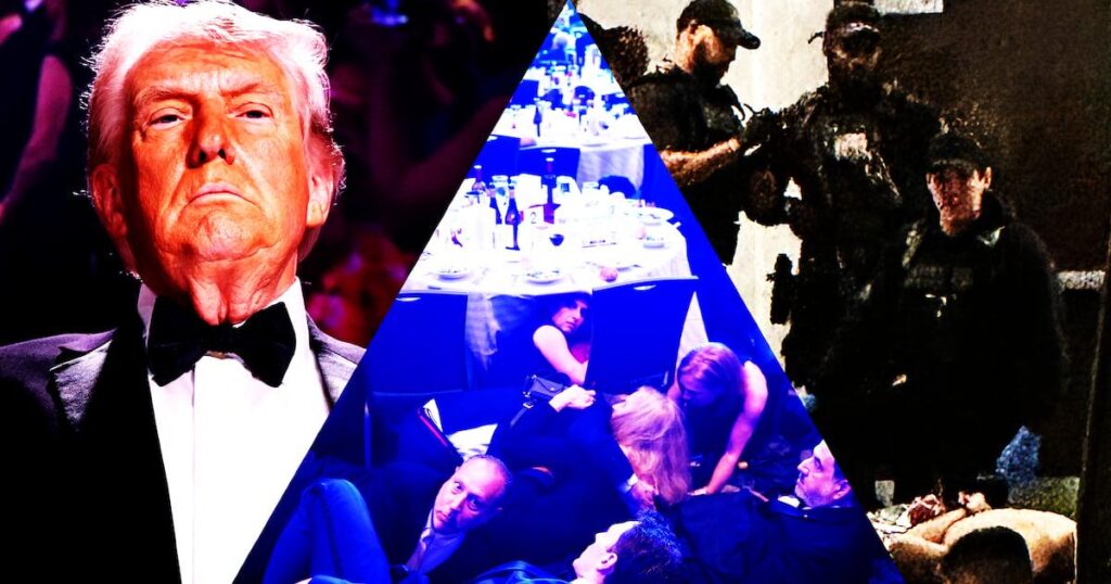 ホワイトハウス特派員の夕食会銃乱射事件を演出だと人々が呼ぶ理由がわかります。私はそこにいた