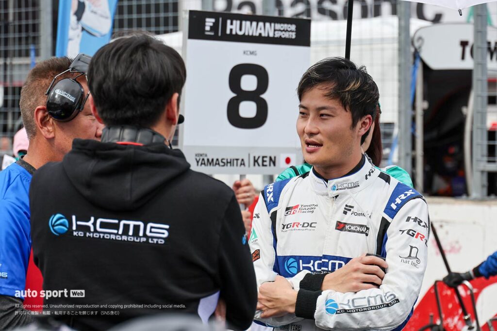 山下健太（KCMG）