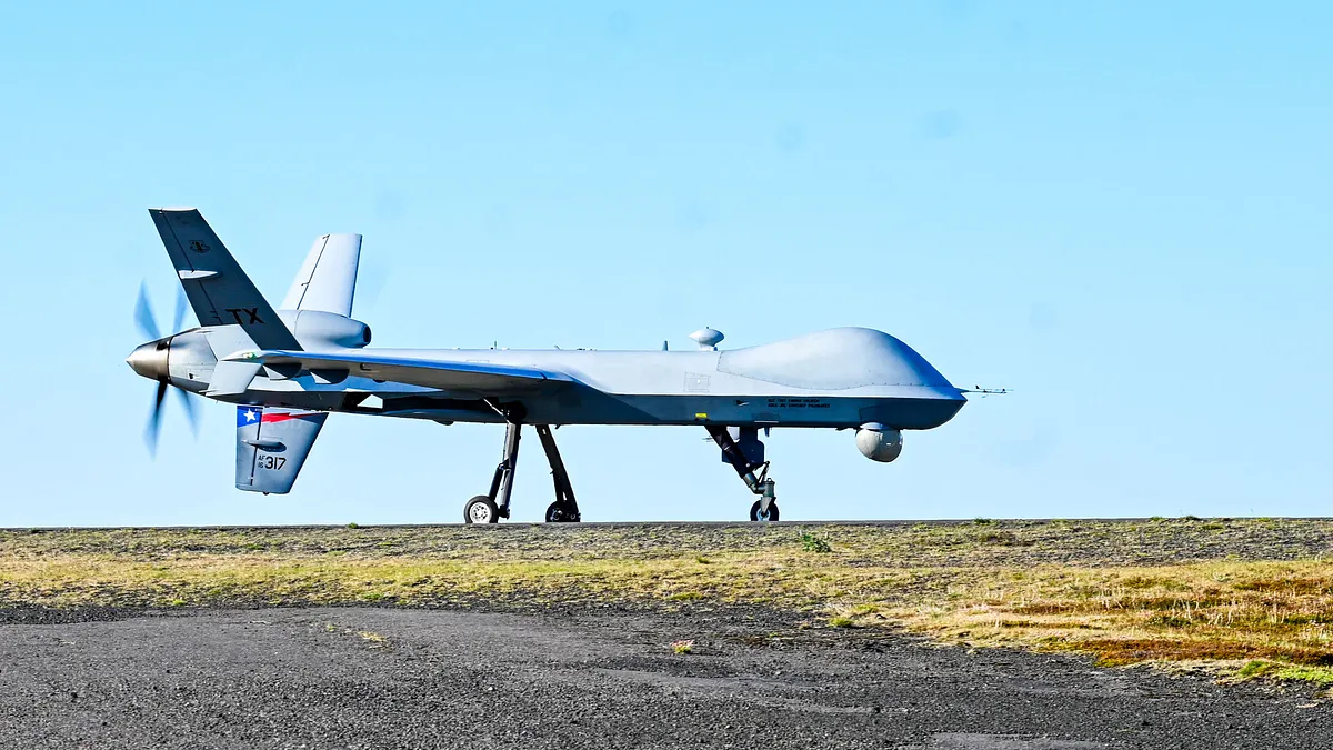 米イラン戦争でMQ-9「リーパー」無人機の神話が崩壊。（写真/米空軍公式サイト提供）