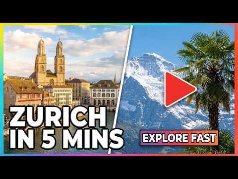 チューリッヒは特別な場所の 1 つであり、このビデオはそれを何らかの形で示しているかもしれません。愛するか、離れるか。
