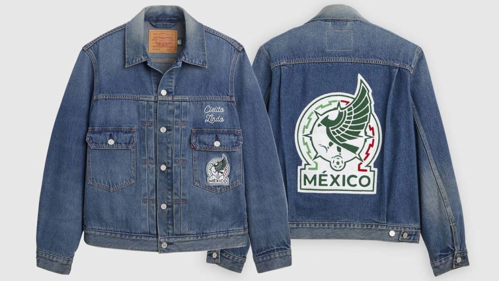 画像: Levi’s Mexico Football Type II Jacket