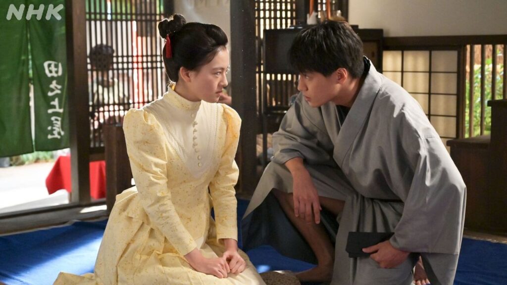 「風、薫る」結婚詐欺にあった直美（上坂樹里）は……「怒りよりも自分に対する情けなさ」&脚本・吉澤智子「藤原季節さんの“煙に巻く”表現がとても素敵」の画像