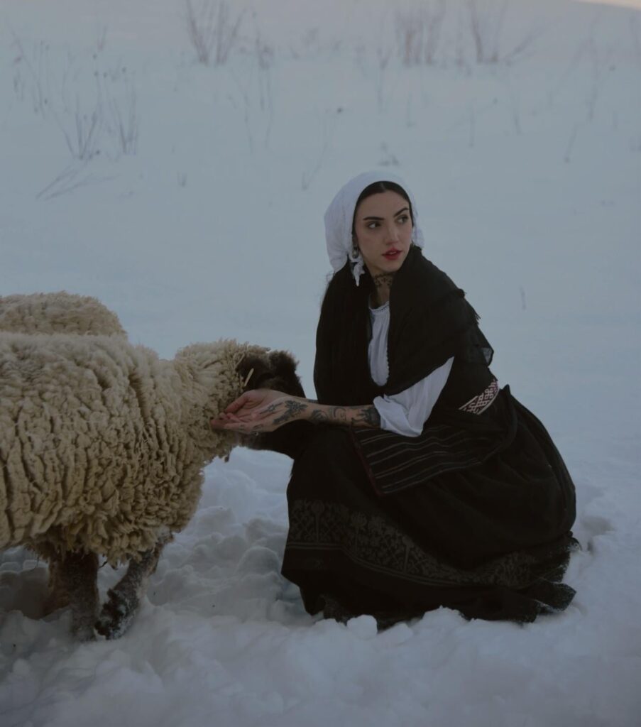 Lički Osikの民族衣装
