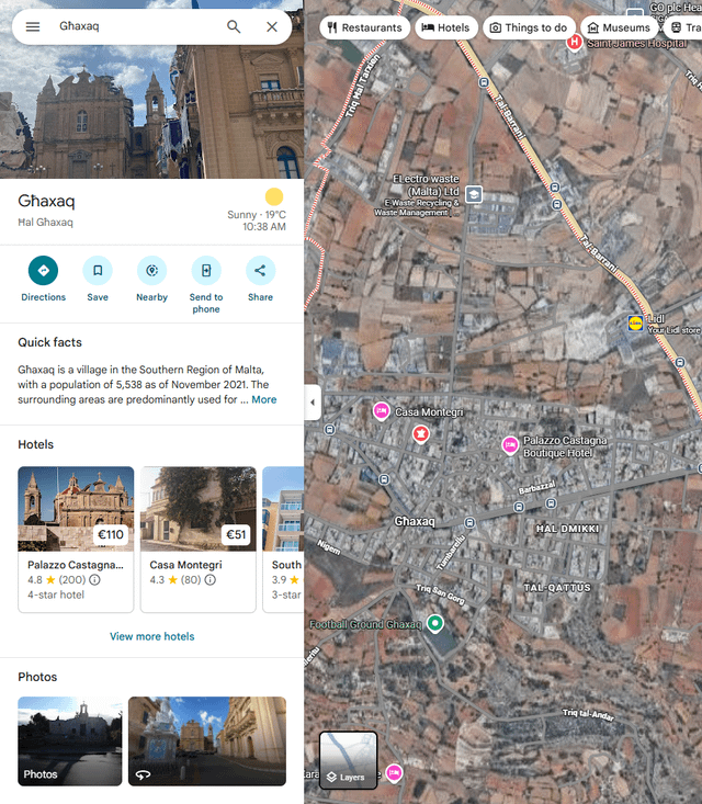 「Lidl Żejtun」はGħaxaqにあり、「Lidl Santa Venera」はハムルンにあります。