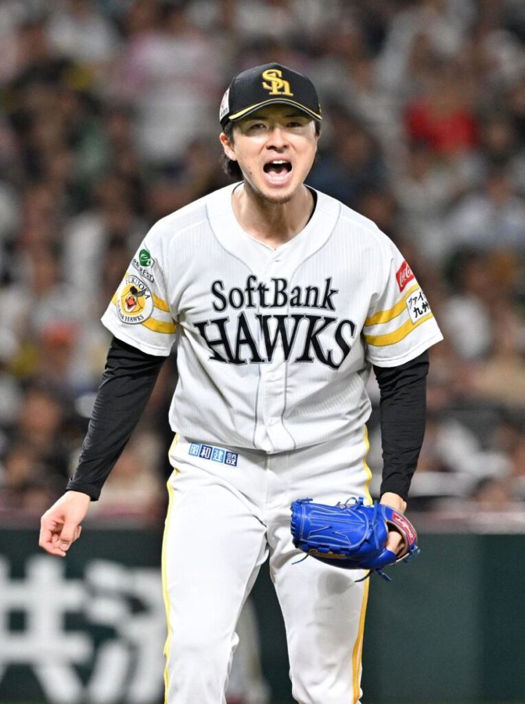 「キャッチャー泣かせですよ」ノーノー未遂のソフトバンク上沢直之 〝魔球〟フォークを進化させた「胸の向き」 - 西スポWEB OTTO!