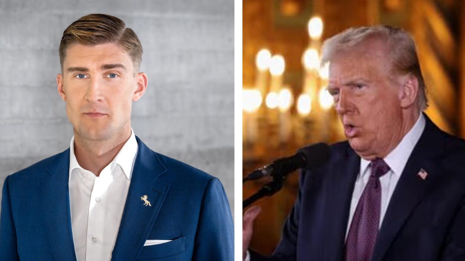 スノッリ・マソン氏は、米国大統領の「招かれざる演説」には弁解の余地はないと語る。