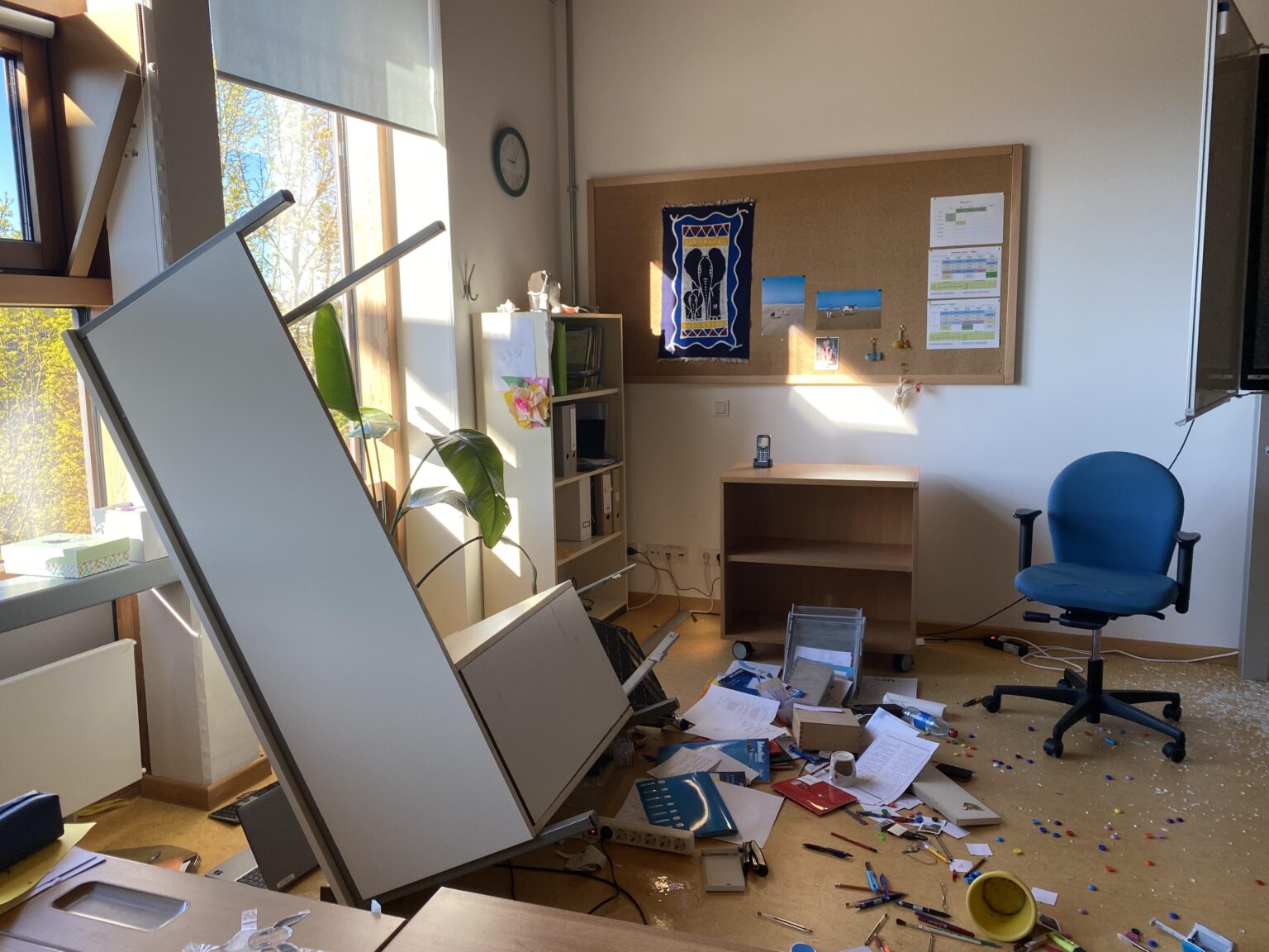 「ショックを受けて言葉を失いました、と市長は言いました。」 このような光景を見た人はいますか？