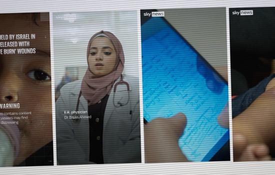 イスラエル、2歳児への拷問で告発：メディアは沈黙 - By Elodie Safarisフレームをフリーズする