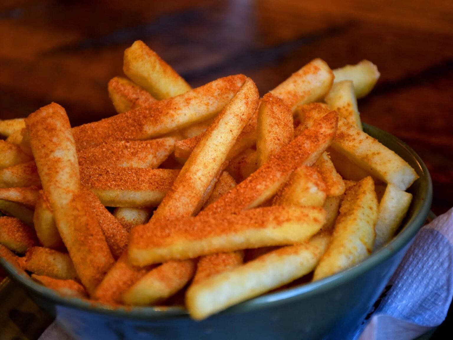 スナックバーではどのチップ調味料が使用されていますか?