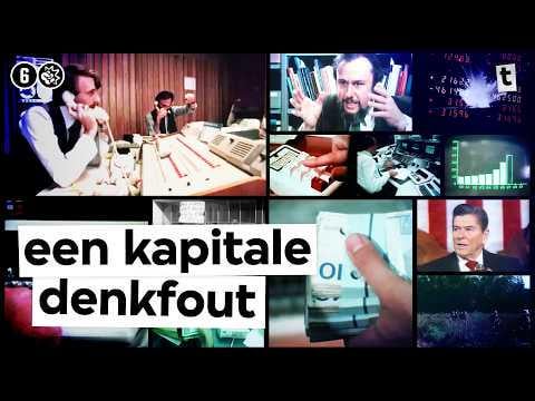 VPRO Tegenlicht: ポリマーケット、スプレッドシート、GDP: 私たちは数字を信じすぎるようになりました