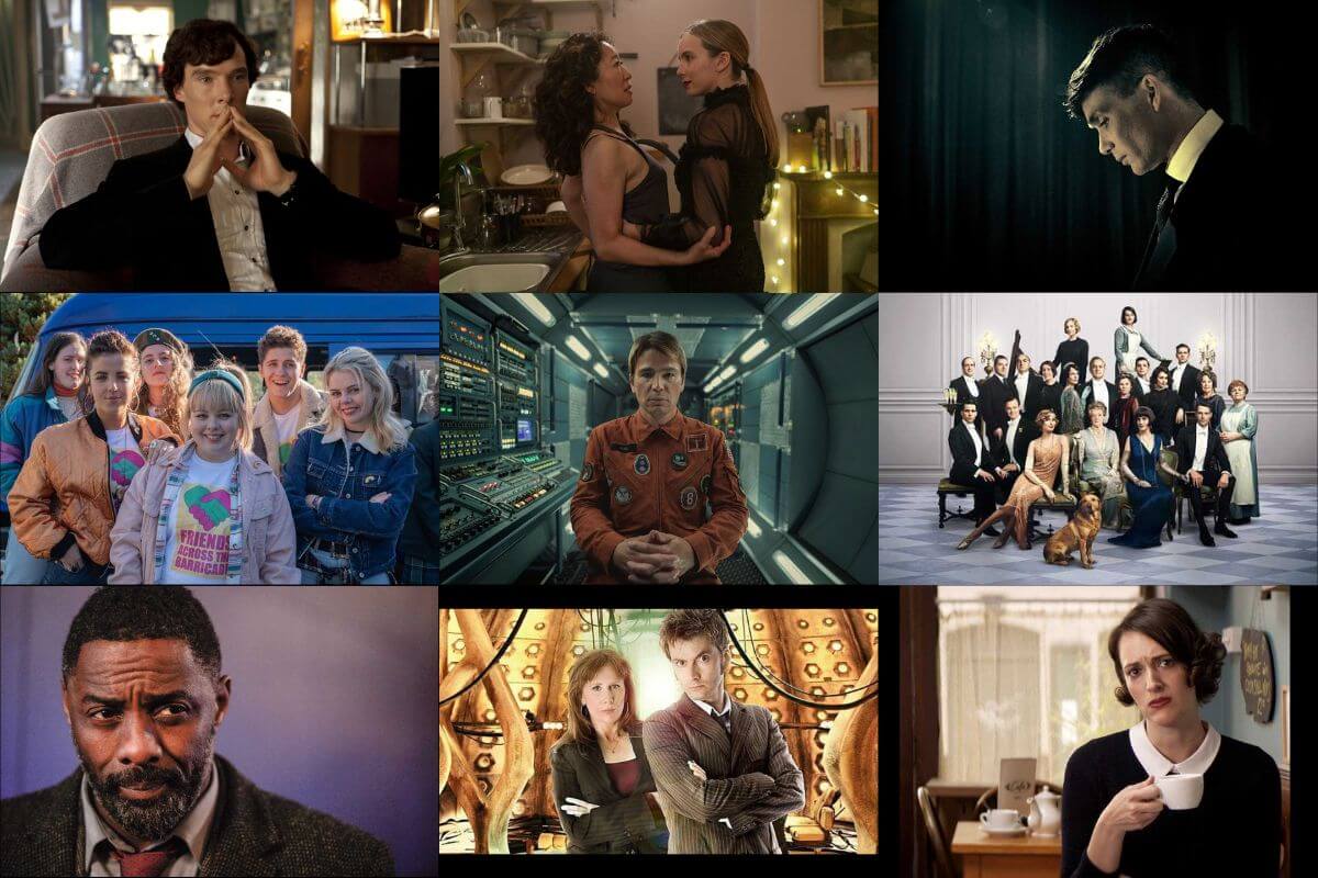 アメリカでストリーミング大ヒットを記録したイギリス発のドラマシリーズ【トップ10】