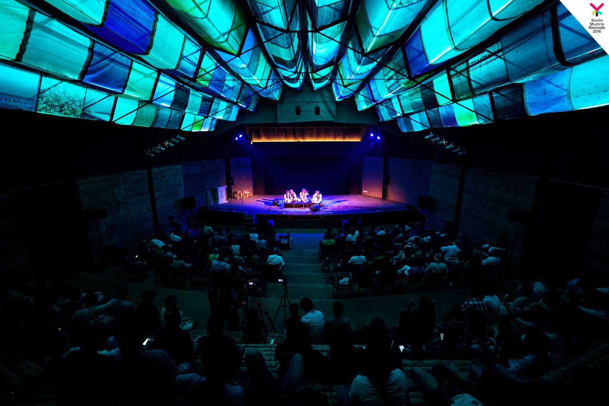 〈コチ・ビエンナーレ・パビリオン（Kochi Biennale Pavillion）〉Stapati