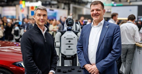 ヒューマノイドAEONの世界展開に向けてドイツのSchaefflerとスイスのHexagon Roboticsがパートナーシップ締結 | ロボスタ - ロボット･AI情報WEBマガジン