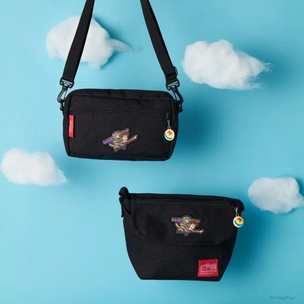 JOGGER (L) JPN VER 2 | TOY STORY/NYLON MESSENGER BAG (XXS) FZP MGNT | TOY STORY WOODY - BUZZ LIGHTYEAR