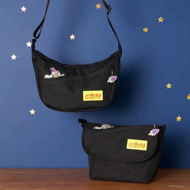 DUET SHOULDER BAG | TOY STORY/NYLON MESSENGER BAG (SM) FZP MGNT | TOY STORY BUZZ LIGHTYEAR