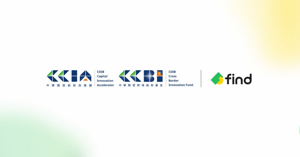 「落とし物クラウドfind」、株式会社海外需要開拓支援機構および台湾VC大手CDIB Capital Group共同出資の「CCBI」より資金調達を実施 | 株式会社findのプレスリリース