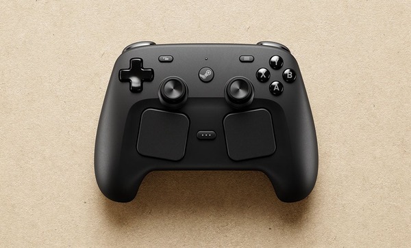 Valve新型コントローラー「Steam Controller」5月4日発売決定！トラックパッドやジャイロも搭載で多様なゲームに対応 - Game*Spark
