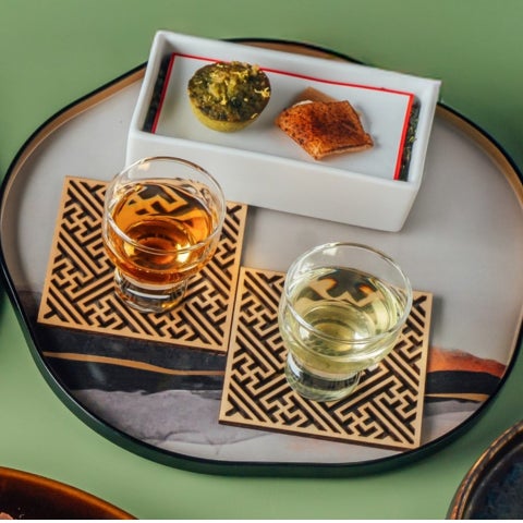 コートヤード・バイ・マリオット福井が贈る福寿園とのコラボ宇治茶アフタヌーンティーの魅力 - VOIX