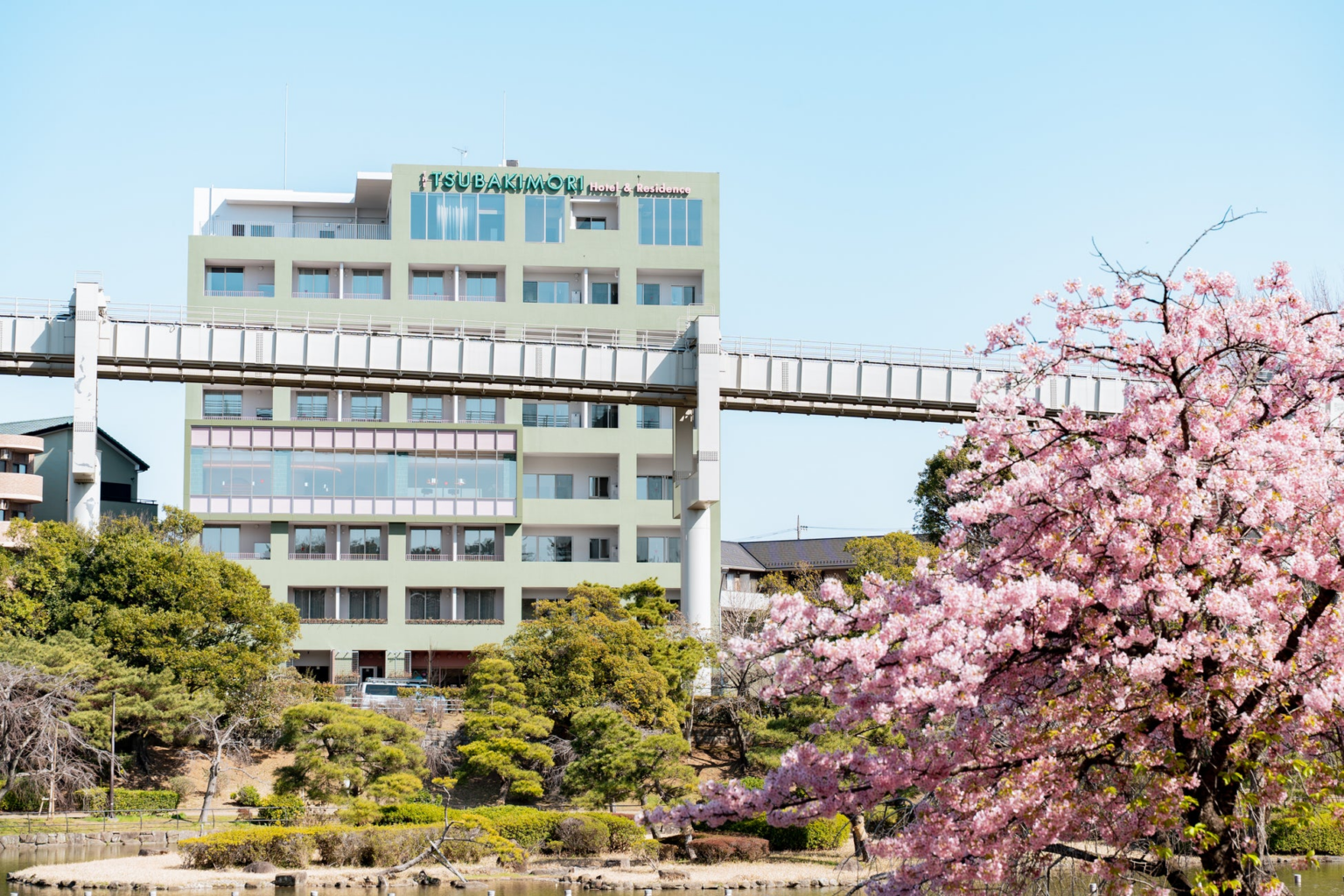 千葉県千葉市にブティックホテル「THE TSUBAKIMORI Hotel & Residence」が5月7日オープン | AMP[アンプ]