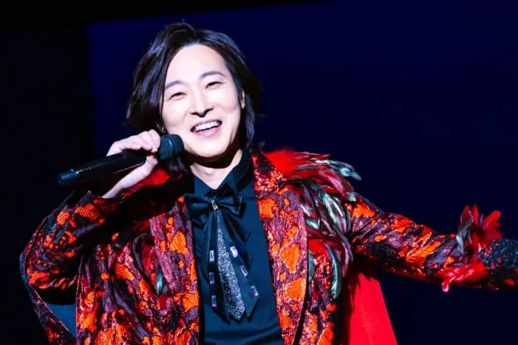 山内惠介さんの岐阜初ディナーショーを案内するイメージ